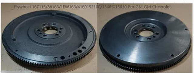 Rokey 167115 167115/88166/LFW166 /4160152100/13405-15030 Factory Truck Engine Parts Flywheel for GM
