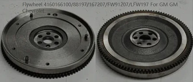 Rokey 4160166100 4160166100/88197 /167207/FW91207/LFW197 Factory Truck Engine Parts Flywheel for GM