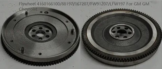Rokey 4160166100 4160166100/88197 /167207/FW91207/LFW197 Factory Truck Engine Parts Flywheel for GM