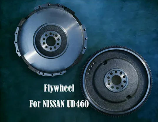 Rokey Factory Engine Parts Flywheel for Nissan Ud460