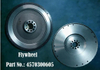 Rokey 4570300605/A4570300605 Factory Truck Engine Parts Flywheel 160 Teeth for Mercedes-Benz 4570304805/A4570304805