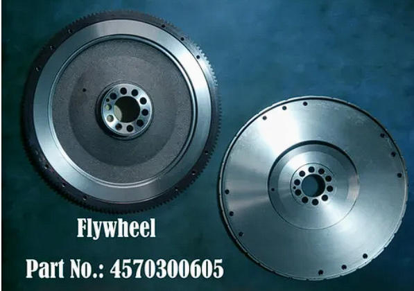 Rokey 4570300605/A4570300605 Factory Truck Engine Parts Flywheel 160 Teeth for Mercedes-Benz 4570304805/A4570304805