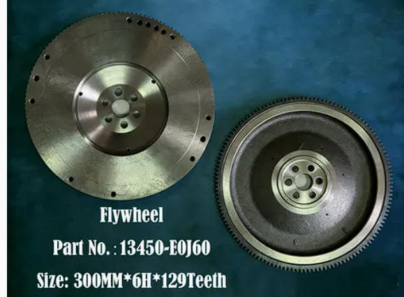  Rokey 13450-E0j60 Factory Engine Parts Flywheel 6 Holes for Hino