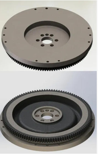  Rokey 23200-45000t Factory Engine Parts Flywheel for Hyundai