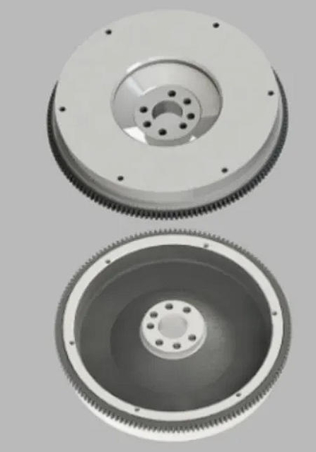  Rokey 4062.1005115 Factory Engine Parts Flywheel for Gaz
