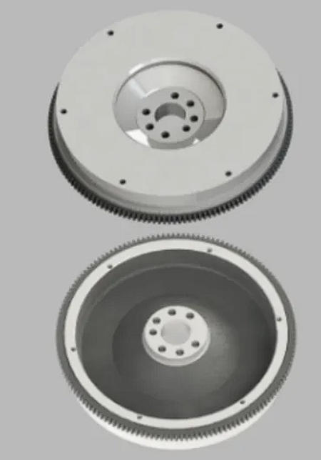  Rokey 4062.1005115 Factory Engine Parts Flywheel for Gaz