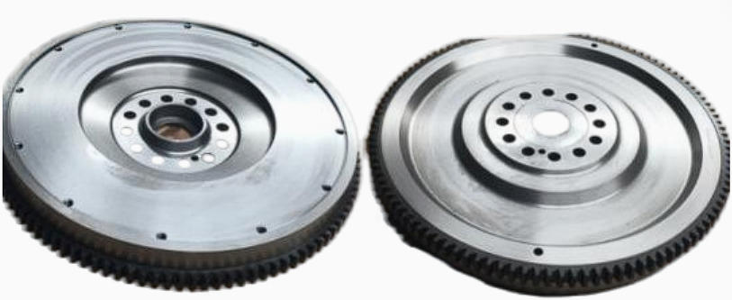 Rokey 2569653 2441636 Factory Truck Engine Parts Flywheel for Caterpillar