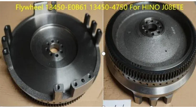 Rokey H13450-E0b61 H13450-E0B61 H13450-E0C21 13450E0B60 S134503980 154-14-0035 Factory Car Auto Engine Parts Flywheel for Hino