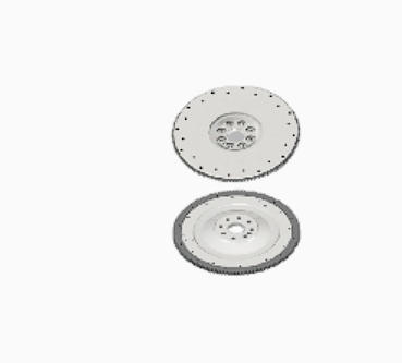 Rokey 150284784 7W-5097/7W5095 Factory Truck Engine Parts Flywheel for Caterpillar