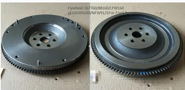  Rokey 167760/88160/Lfw160/4160204100/Nfw9125/3021600261 Factory Car Auto Engine Parts Flywheel for Car Wholesale