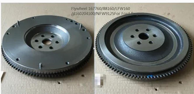  Rokey 167760/88160/Lfw160/4160204100/Nfw9125/3021600261 Factory Car Auto Engine Parts Flywheel for Car Wholesale