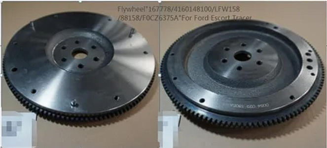 Rokey 167778/4160148100/Lfw158/88158/F0CZ6375A Factory Truck Engine Parts Flywheel for Ford