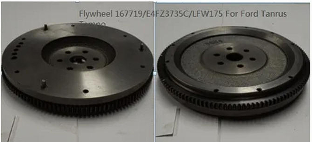Rokey 167719/E4fz3735c/Lfw175 Factory Truck Engine Parts Flywheel for Ford