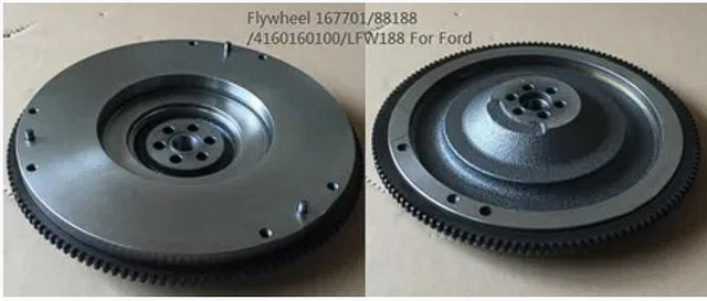 Rokey 167701/88188/4160160100/Lfw188 Factory Truck Engine Parts Flywheel for Ford