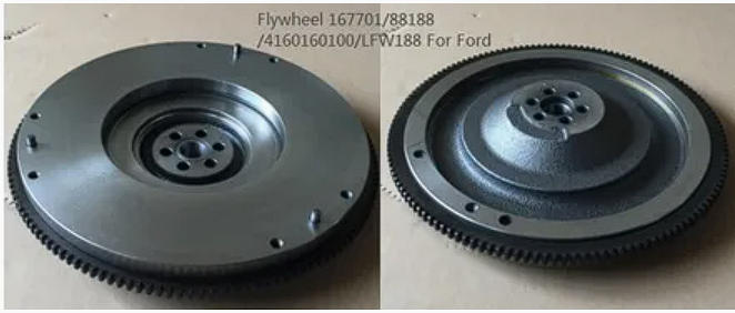 Rokey 167701/88188/4160160100/Lfw188 Factory Truck Engine Parts Flywheel for Ford