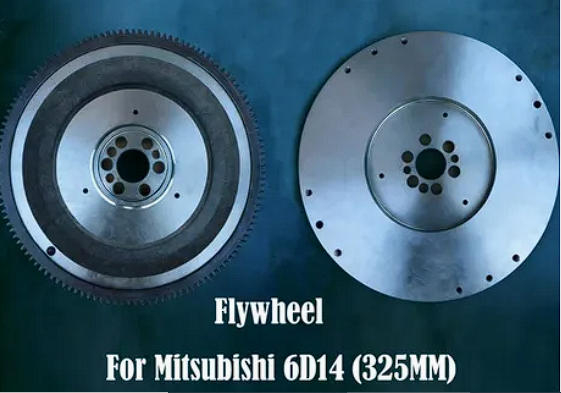 Rokey Factory Engine Parts Flywheel 325mm for Mitsubishi 6D14