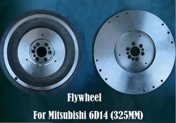 Rokey Factory Engine Parts Flywheel 325mm for Mitsubishi 6D14