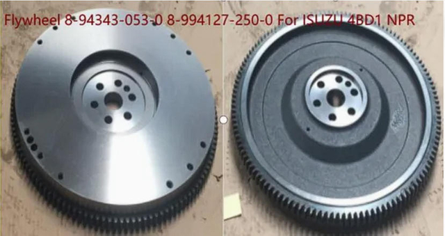 Rokey 8-94343-053-0/8-94127-250-0 Factory Car Auto Engine Parts Flywheel for Isuzu