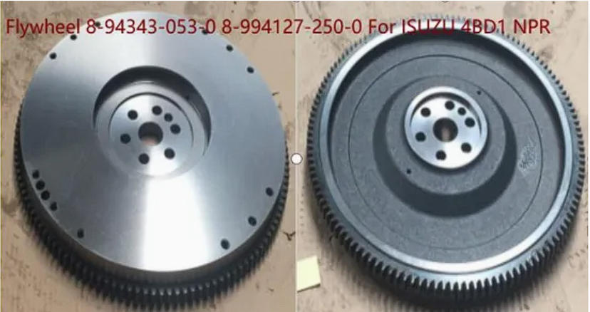 Rokey 8-94343-053-0/8-94127-250-0 Factory Car Auto Engine Parts Flywheel for Isuzu