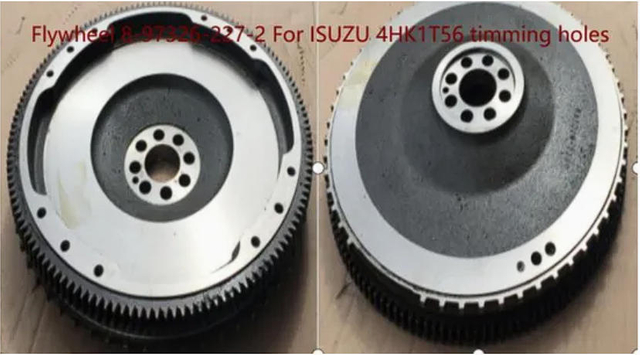 Rokey 8-97326-227-28-97326-227-2;8973262270; 8973262271; FW2270; FW-4231; 119-10-0004; 154-14-0067 Factory Car Auto Engine Parts Flywheel for Isuzu