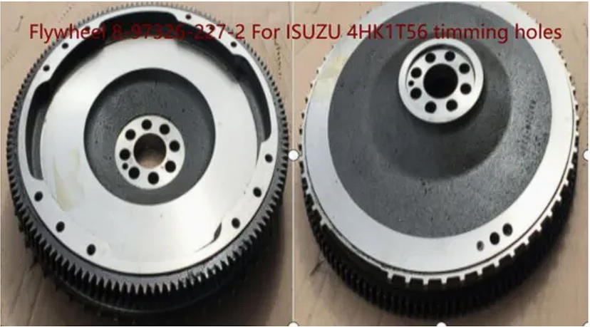 Rokey 8-97326-227-28-97326-227-2;8973262270; 8973262271; FW2270; FW-4231; 119-10-0004; 154-14-0067 Factory Car Auto Engine Parts Flywheel for Isuzu