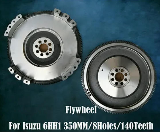 Rokey Factory Engine Parts Flywheel 350mm 140teeth for Isuzu 6hh1