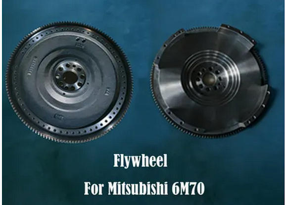  Rokey Factory Engine Parts Flywheel for Mitsubishi 6m70