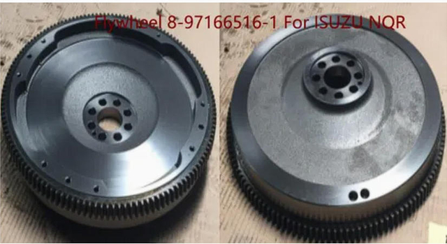  Rokey 8-97166516-1 Factory Car Auto Engine Parts Flywheel for Isuzu