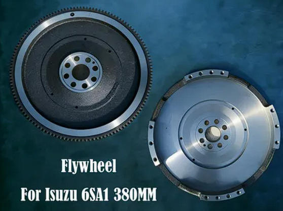 Rokey Factory Engine Parts Flywheel 380mm for Isuzu 6SA1