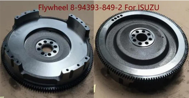 Rokey 8-94393-849-2 Factory Car Auto Engine Parts Flywheel for Isuzu