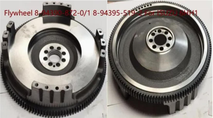 Rokey 8-94390-872-0/1 8-94395-519-2 Factory Car Auto Engine Parts Flywheel for Isuzu