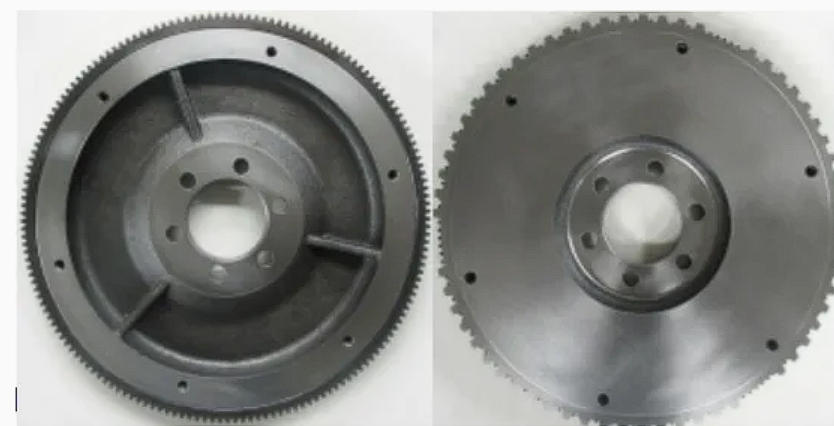  Rokey 33002672 Factory Engine Parts Flywheel for 1987-1990 Jeep Cherokee L6-4.0L