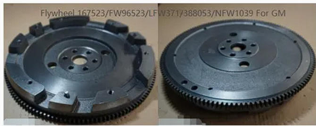 Rokey 167523 167523/FW96523/LFW371/388053/NFW1039 Factory Truck Engine Parts Flywheel for GM