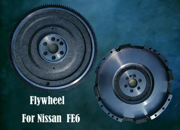 Rokey 12310-Z5705 Factory Engine Parts Flywheel for Nissan Fe6