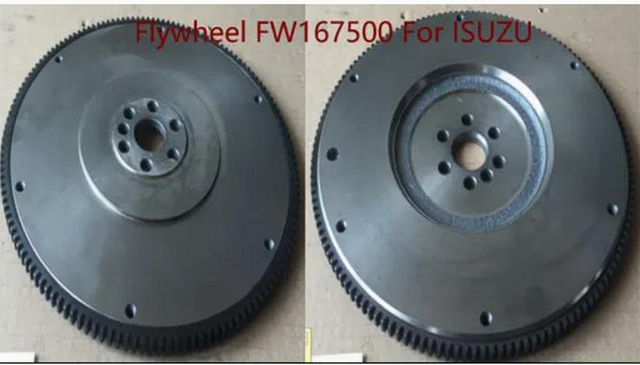  Rokey Fw167500/Lfw162 Factory Car Auto Engine Parts Flywheel for Isuzu