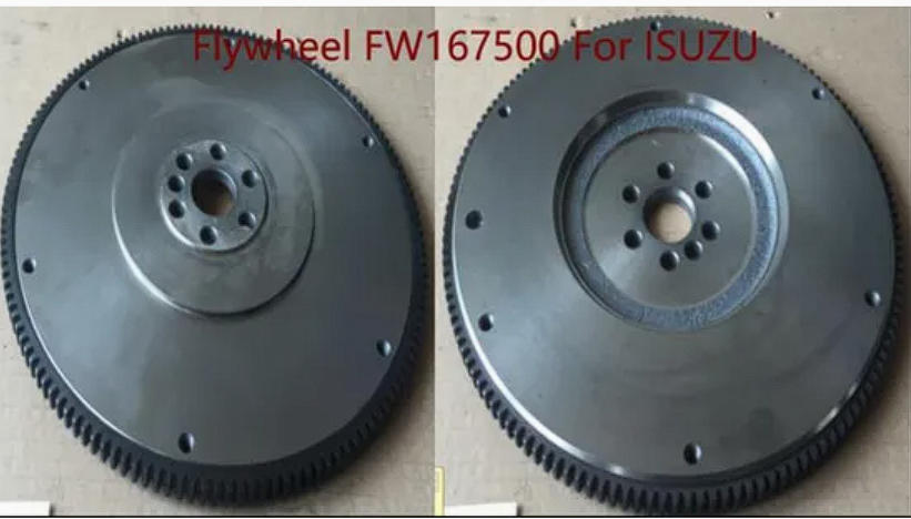 Rokey Fw167500/Lfw162 Factory Car Auto Engine Parts Flywheel for Isuzu