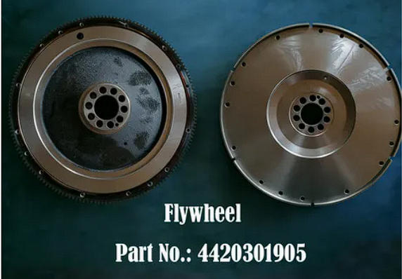 High Quality Engine Parts Flywheel for Mercedes-Benz China Factory Clutch Kits3550301305 4030301305 4030301405