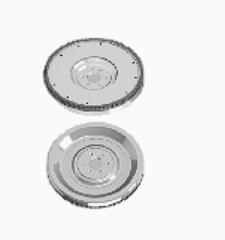 Rokey 038105269e Factory Car and Truck Engine Parts Flywheel for Volkswagen