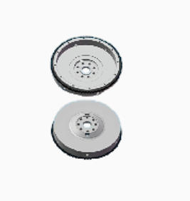 Rokey Farm Machinery Flywheel Am142022c91 AM142022C91 3388 3588 3788 6388 Tracors Flywheel for John Deere