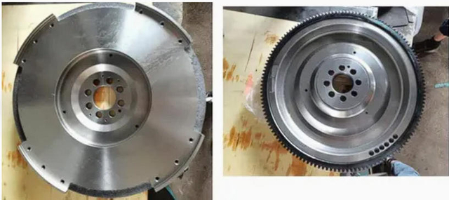 Rokey 13450-E0g70 Factory Car Auto Engine Parts Flywheel for Hino
