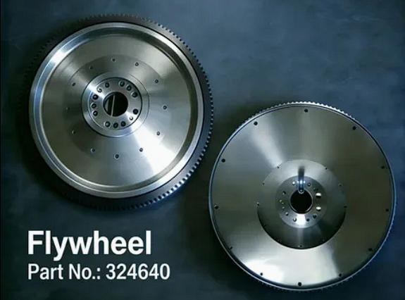  Rokey 324640 324.640 Factory Truck Engine Parts Flywheel for Scania 3421 601 020 3421601020 416 0027 10 416002710