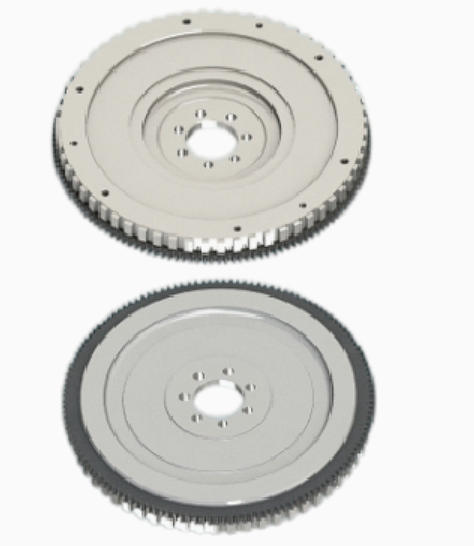  Rokey 835077 Factory Car and Truck Engine Parts Flywheel for Valeo