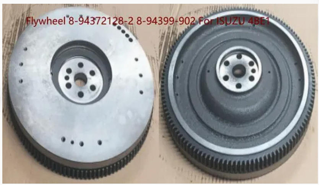 Rokey 8-94372128-2 8-94399-902 Factory Car Auto Engine Parts Flywheel for Isuzu