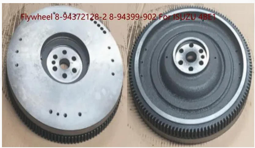 Rokey 8-94372128-2 8-94399-902 Factory Car Auto Engine Parts Flywheel for Isuzu