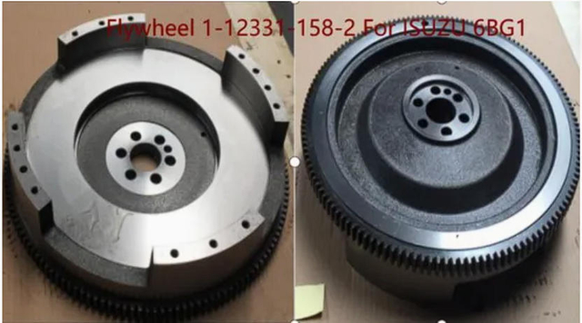 Rokey 1-12331-158-2 Factory Car Auto Engine Parts Flywheel for Isuzu