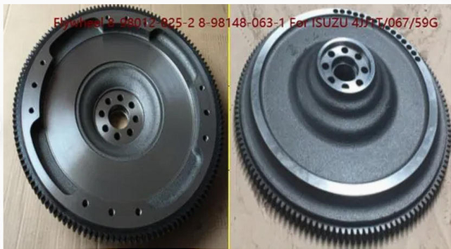 Rokey 8-98012-825-2/8-98148-063-1 Factory Car Auto Engine Parts Flywheel for Isuzu