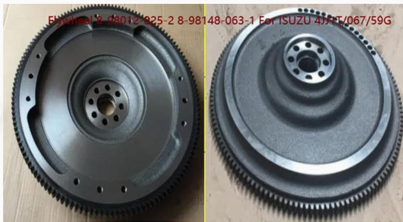 Rokey 8-98012-825-2/8-98148-063-1 Factory Car Auto Engine Parts Flywheel for Isuzu