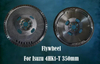 Rokey 8-98156-355-0 Factory Engine Parts Flywheel 325mm for Isuzu 4HK1-T
