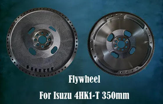 Rokey 8-98156-355-0 Factory Engine Parts Flywheel 325mm for Isuzu 4HK1-T