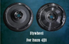 Rokey Factory Engine Parts Flywheel for Isuzu 4jj1